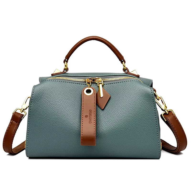 Chic Luxury Leather Crossbody Shoulder Bag for Women - Perfect Blend of Style and Functionality